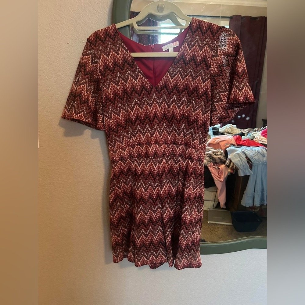 Gianni bini size small romper